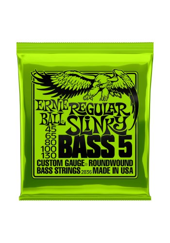Ernie Ball Regular Slinky Bass 45-130 (EB 2836) Bass 5