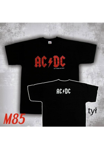 Koszulka AC/DC - LET THERE BE ROCK