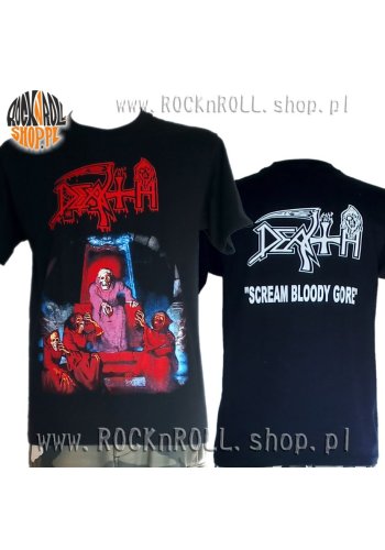 Koszulka Death - Scream Bloody Gore 