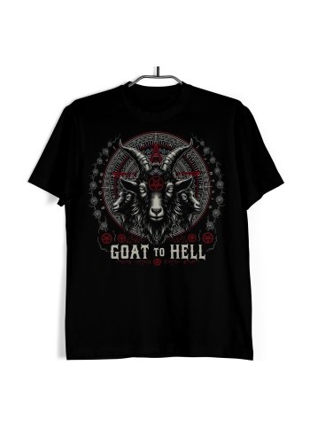 Koszulka Goat To Hell