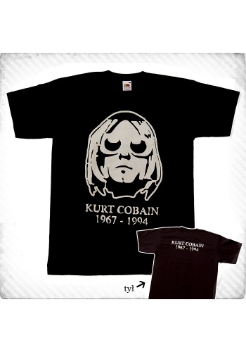 Koszulka Kurt Cobain