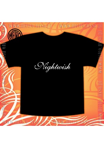 Koszulka NIGHTWISH logo