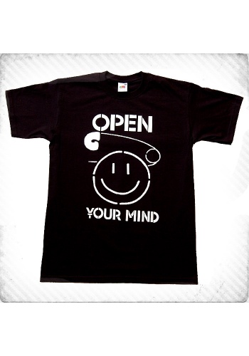 Koszulka "Open Your Mind"