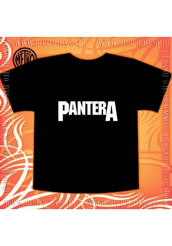 Koszulka PANTERA logo