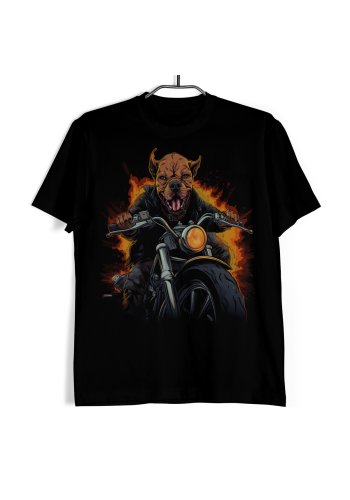 Koszulka Pooch Rider