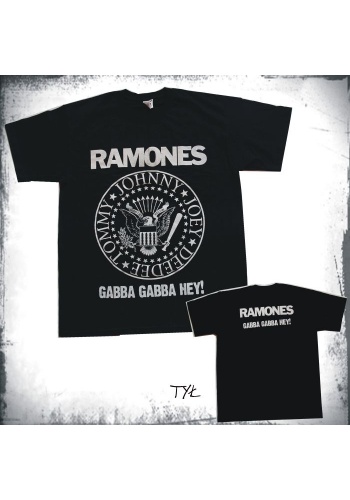 Koszulka RAMONES "Gabba Gabba Hey!"