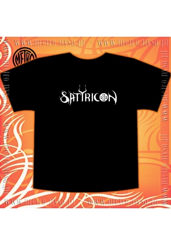 Koszulka SATYRICON logo