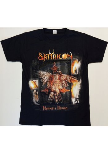 Koszulka SATYRICON "Nemesis divina"