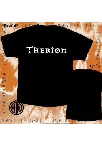 Koszulka THERION logo