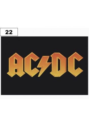 Naszywka AC/DC logo (22)