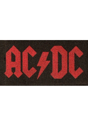 Naszywka AC/DC logo
