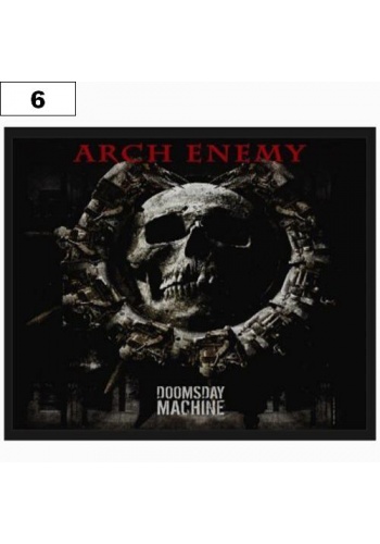 Naszywka ARCH ENEMY Doomsday Machine (06)
