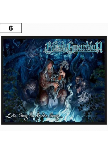 Naszywka BLIND GUARDIAN Let's Sing the Bard's Song (06)