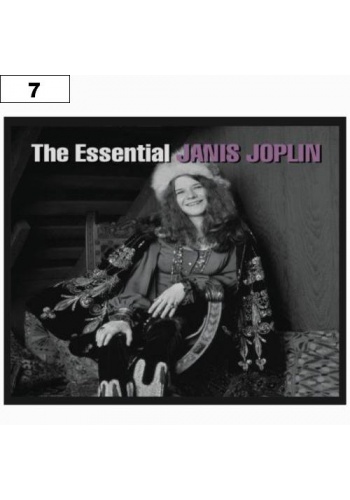 Naszywka JANIS JOPLIN The Essential (07)