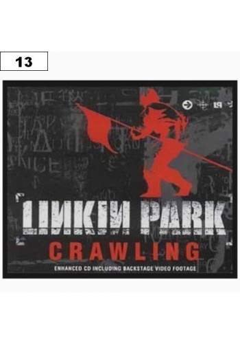 Naszywka LINKIN PARK  Crawling (13)