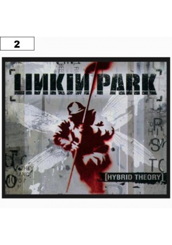 Naszywka LINKIN PARK Hybrid Theory (02)