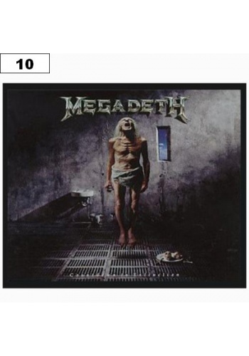 Naszywka MEGADETH Countdown to Extinction (10)