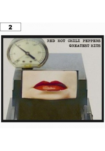 Naszywka RED HOT CHILLI PEPPERS Greatest Hits (02)