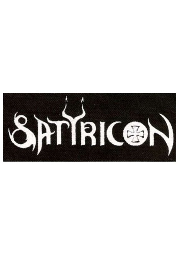 Naszywka SATYRICON logo