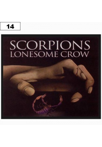 Naszywka SCORPIONS Lonesome Crow (14)