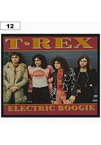 Naszywka T.REX Electric Boogie (12)