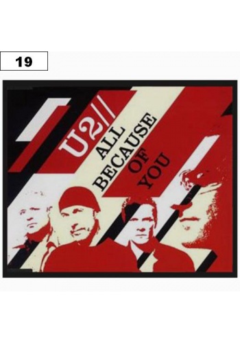 Naszywka U2 All Because of You (19)