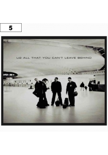 Naszywka U2 All That You Can't Leave Behind (05)