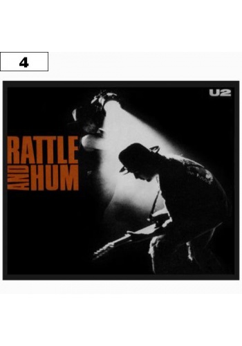 Naszywka U2 Rattle and Hum (04)