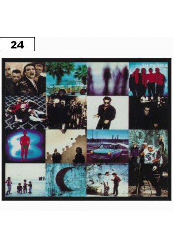 Naszywka U2 singles (24)