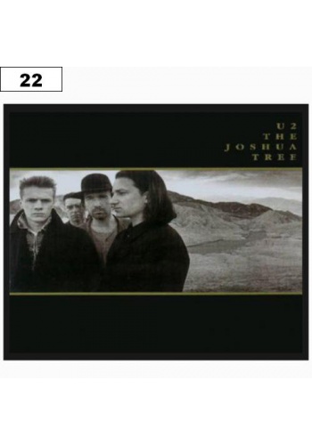 Naszywka U2 The Joshua Tree 2 (22)