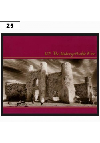 Naszywka U2 The Unforgertable Fire (25)