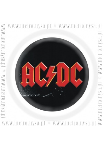 Plakietka AC/DC (1068)
