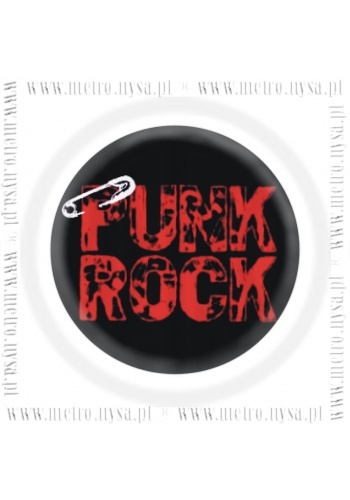 Plakietka PUNK ROCK (0013)