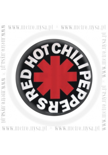 Plakietka RED HOT CHILLI PEPPERS (1011)