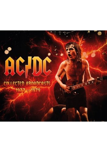 AC/DC "Collected Broadcasts 1977-1979" 4CD