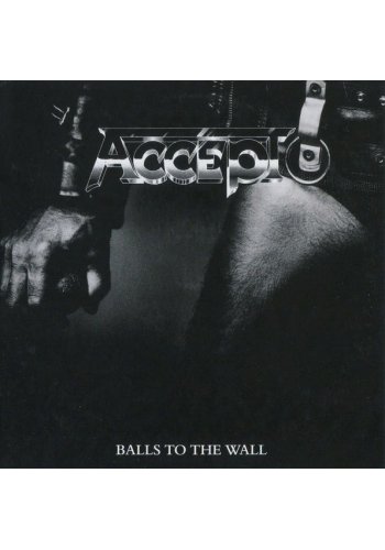 ACCEPT "Balls To The Wall/Staying A Life" 2CD
