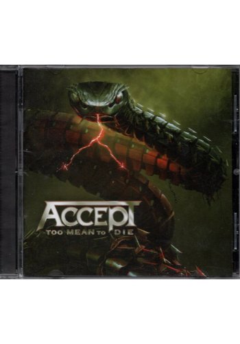 ACCEPT "Too Mean To Die" CD