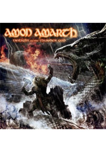 AMON AMARTH "Twilight Of The Thunder God" CD