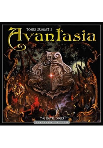 AVANTASIA "The Metal Opera" PLATINUM EDITION CD