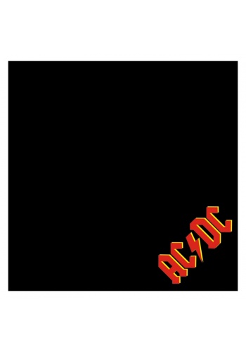 Bandamka czarna AC/DC logo