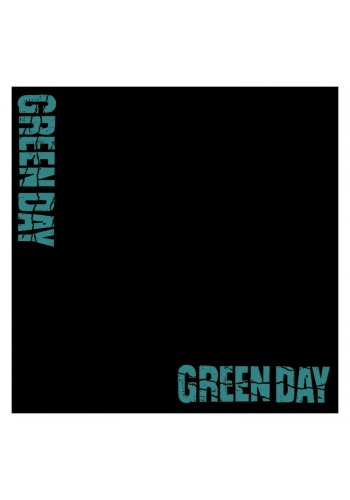 Bandamka czarna GREEN DAY logo