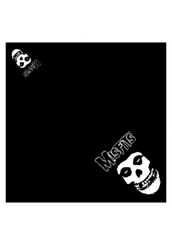 Bandamka czarna MISFITS 
