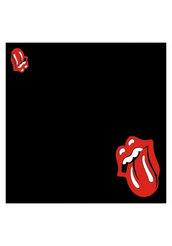 Bandamka czarna THE ROLLING STONES