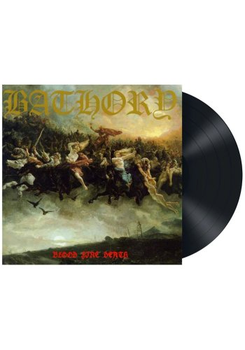BATHORY "Blood Fire Death" LP