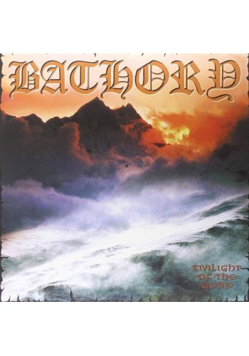 BATHORY "Twilight Of The Gods" CD