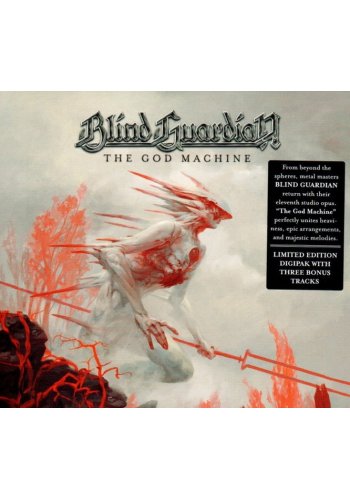 BLIND GUARDIAN "The God Machine" CD