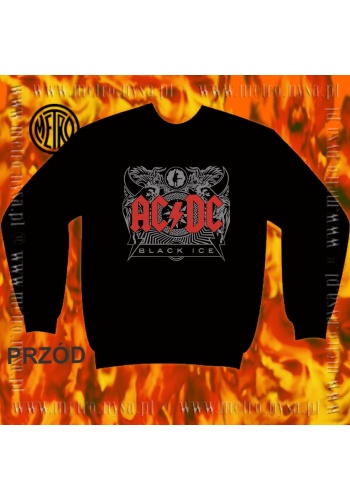 Bluza AC/DC "Black Ice"