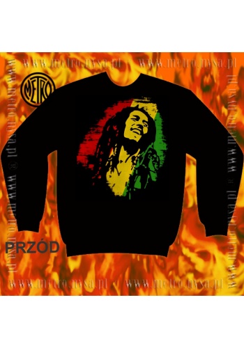 Bluza BOB MARLEY Rasta