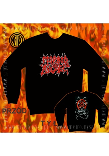 Bluza MORBID ANGEL logo