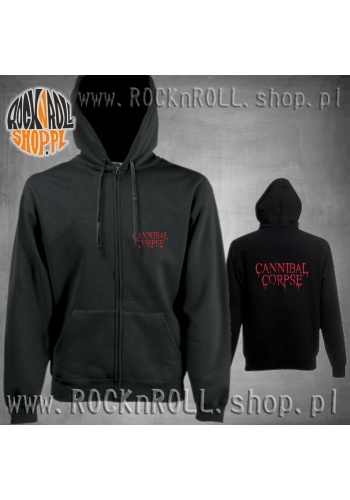 Bluza na zamek CANNIBAL CORPSE